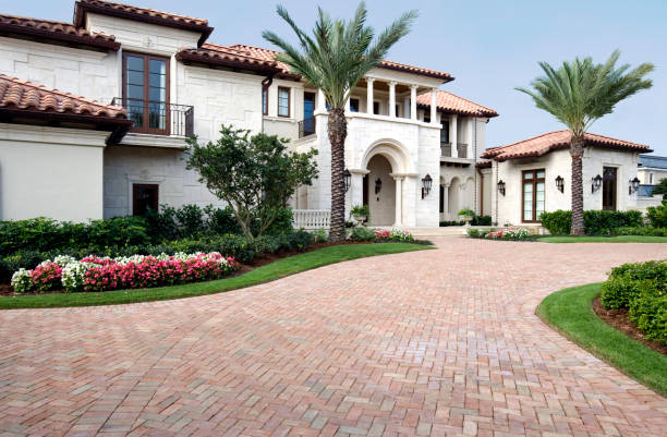 Best Residential Driveway Paver Services  in Calera, OK